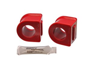 Chevrolet Camaro Sway Bar Bushing Kit - Front - Energy Suspension - 30mm Bar Diameter, Hyper-Flex Polyurethane - Red - `93-`02 Chevrolet Camaro Sway Bar Bushing Kit - Front - Energy Suspension - 30mm Bar Diameter, Hyper-Flex Polyurethane - Red - `93-`02